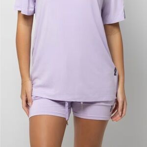 Lavender Comfrt Women’s Cloud Short- Size M